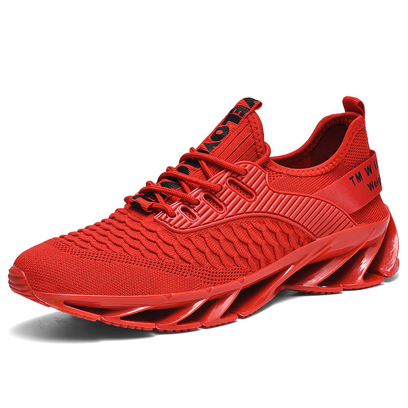 Damen Sportliche Sneakers mit innovativem Obermaterial und rutschfester Sohle Heidi Mode - Image 5