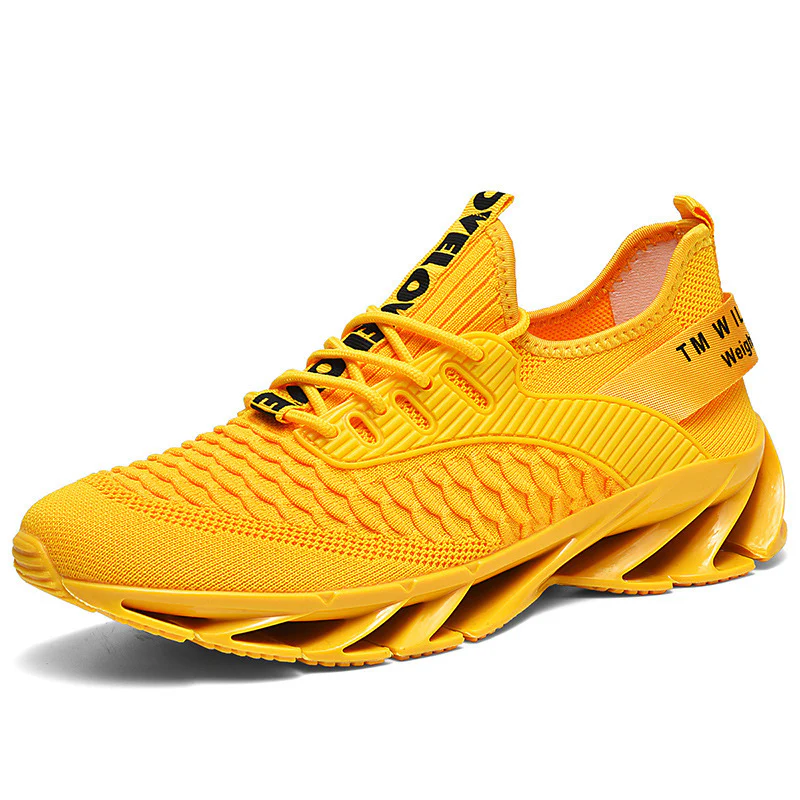 Damen Sportliche Sneakers mit innovativem Obermaterial und rutschfester Sohle Heidi Mode - Image 6