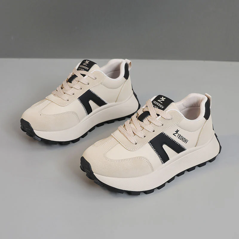 Damen Sportliche Sneakers mit innovativem Profil und rutschfestem Sohlenmaterial Heidi Mode - Image 7