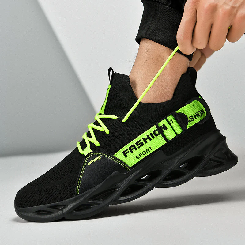 Damen Sportliche Sneakers mit innovativem Schnellschnürsystem Heidi Mode