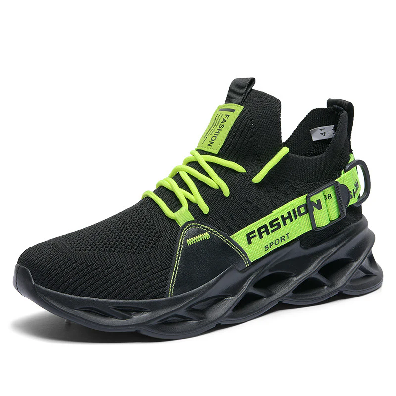 Damen Sportliche Sneakers mit innovativem Schnellschnürsystem Heidi Mode - Image 10