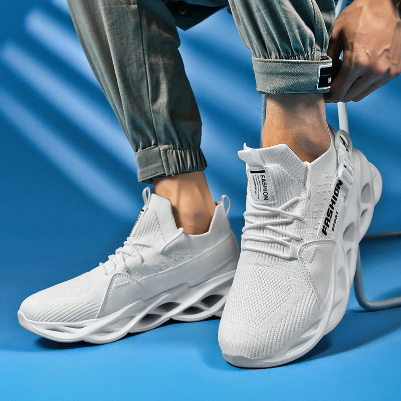 Damen Sportliche Sneakers mit innovativem Schnellschnürsystem Heidi Mode - Image 2