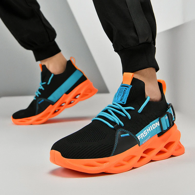 Damen Sportliche Sneakers mit innovativem Schnellschnürsystem Heidi Mode - Image 3