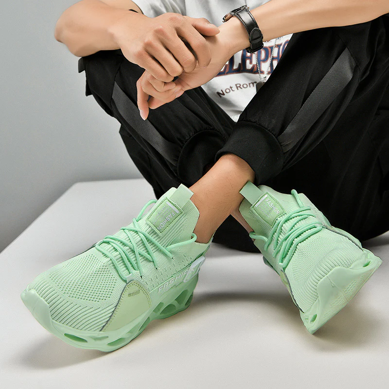 Damen Sportliche Sneakers mit innovativem Schnellschnürsystem Heidi Mode - Image 4