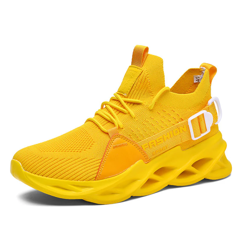 Damen Sportliche Sneakers mit innovativem Schnellschnürsystem Heidi Mode - Image 5