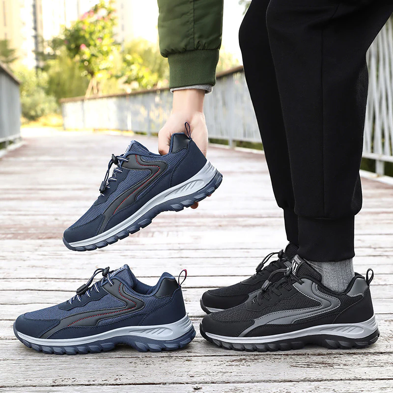 Damen Sportliche Sneakers mit innovativem Schnellschnürsystem Heidi Mode - Image 3