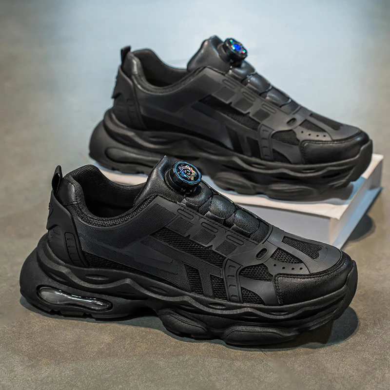 Damen Sportliche Sneakers mit innovativem Schnellschnürsystem und dämpfendem Sohlenprofil Heidi Mode - Image 2