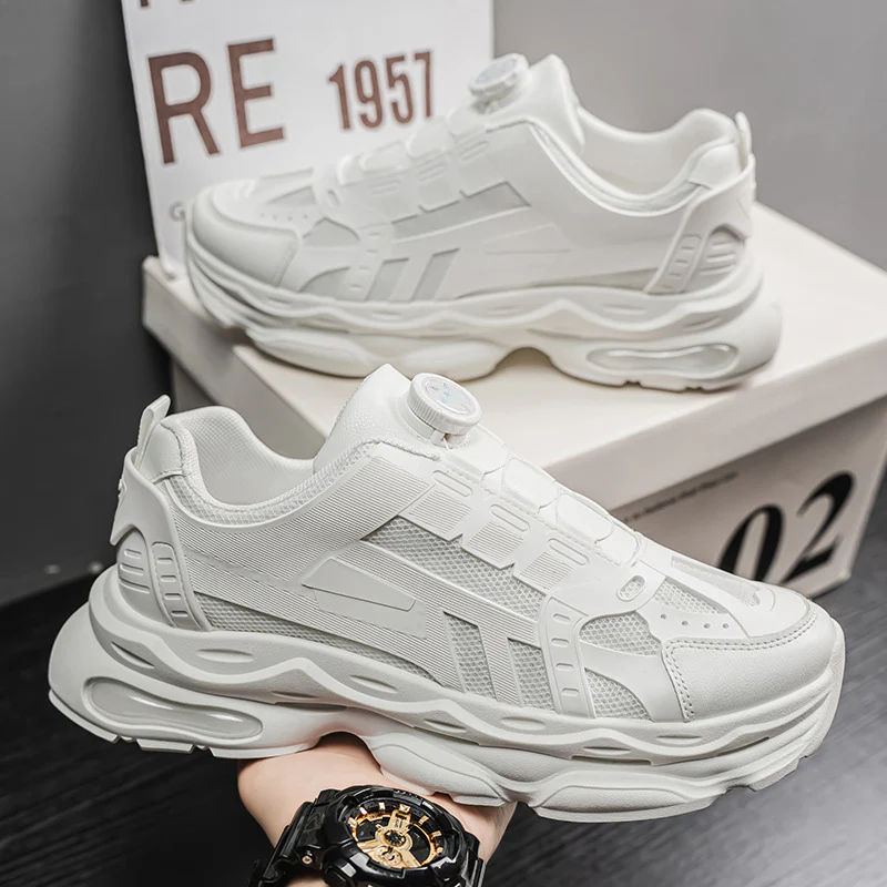 Damen Sportliche Sneakers mit innovativem Schnellschnürsystem und dämpfendem Sohlenprofil Heidi Mode - Image 3
