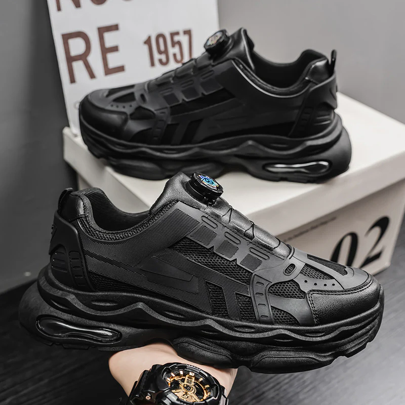 Damen Sportliche Sneakers mit innovativem Schnellschnürsystem und dämpfendem Sohlenprofil Heidi Mode - Image 4