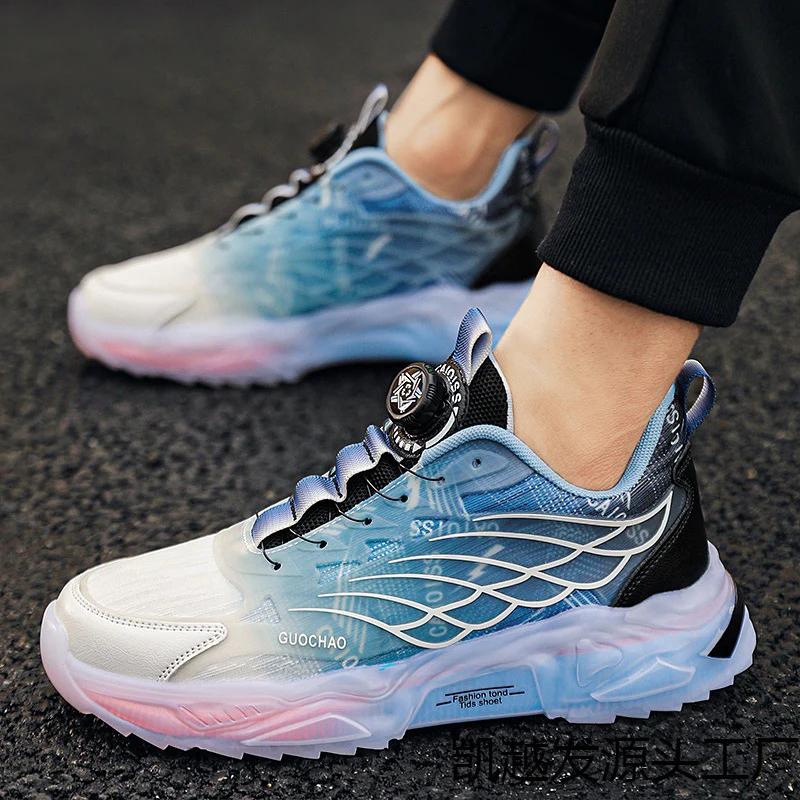 Damen Sportliche Sneakers mit innovativem Schnellschnürsystem und dynamischer dämpfender Sohle Heidi Mode