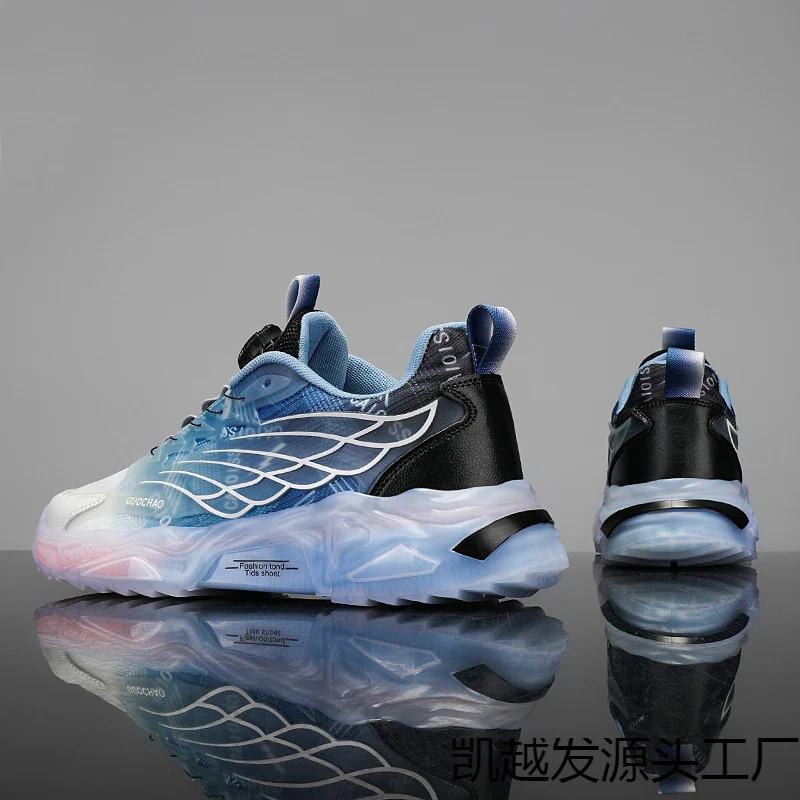 Damen Sportliche Sneakers mit innovativem Schnellschnürsystem und dynamischer dämpfender Sohle Heidi Mode - Image 3