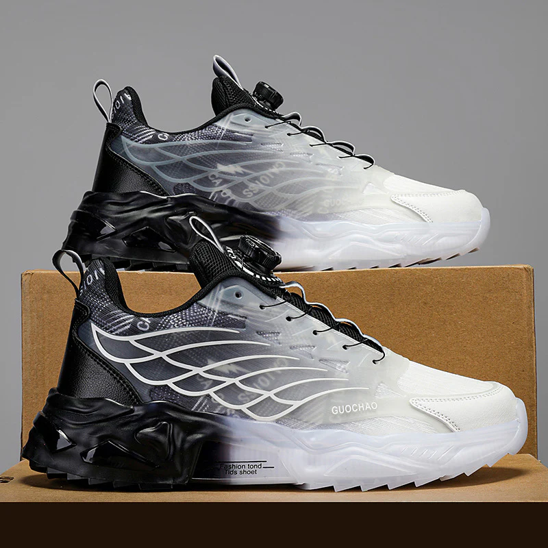 Damen Sportliche Sneakers mit innovativem Schnellschnürsystem und dynamischer dämpfender Sohle Heidi Mode - Image 6