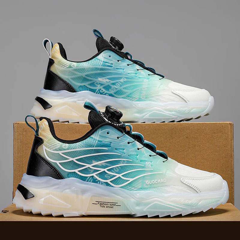 Damen Sportliche Sneakers mit innovativem Schnellschnürsystem und dynamischer dämpfender Sohle Heidi Mode - Image 8