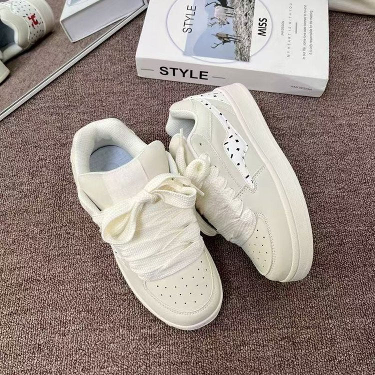 Damen Sportliche Sneakers mit innovativem Schnürsystem und atmungsaktivem Obermaterial Heidi Mode - Image 4