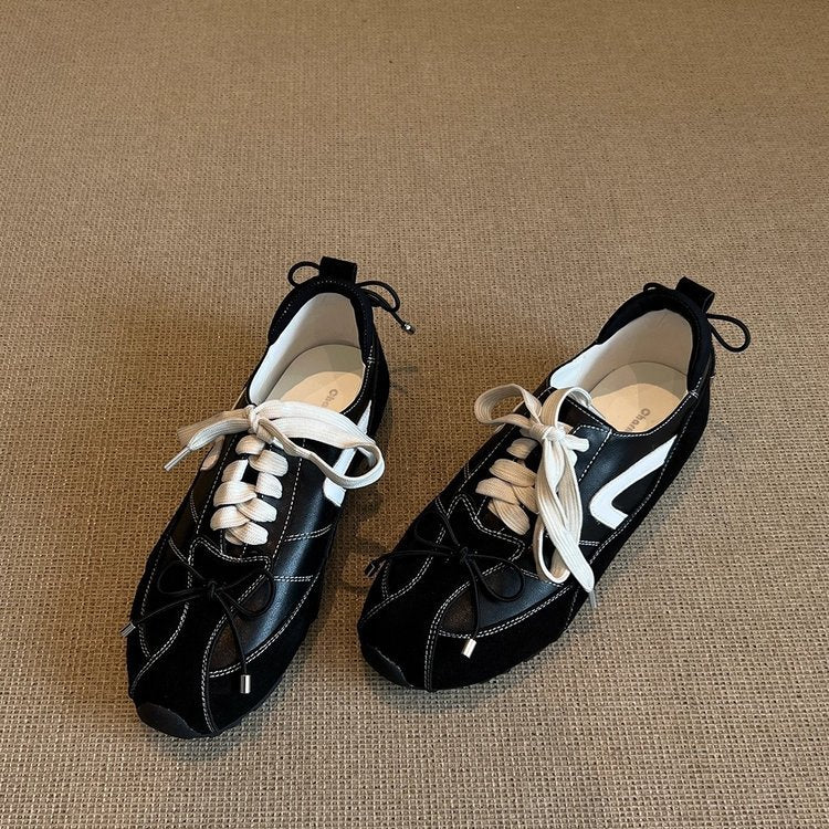 Damen Sportliche Sneakers mit innovativem Schnürsystem und atmungsaktiver Obermaterialstruktur Heidi Mode - Image 6