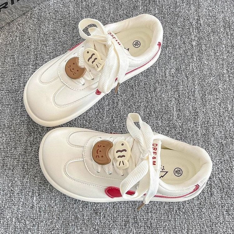 Damen Sportliche Sneakers mit innovativem Schnürsystem und ergonomischer Sohle Heidi Mode - Image 4