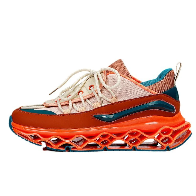 Damen Sportliche Sneakers mit innovativem Sohlen-Design Heidi Mode - Image 5