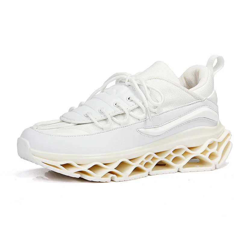 Damen Sportliche Sneakers mit innovativem Sohlen-Design Heidi Mode - Image 6
