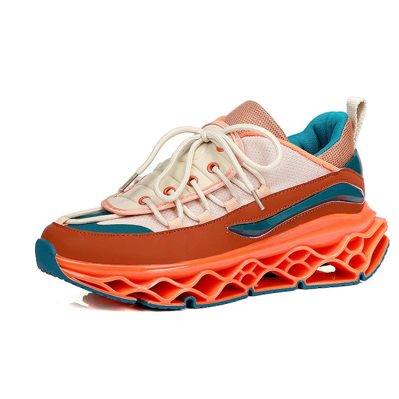 Damen Sportliche Sneakers mit innovativem Sohlen-Design Heidi Mode - Image 8