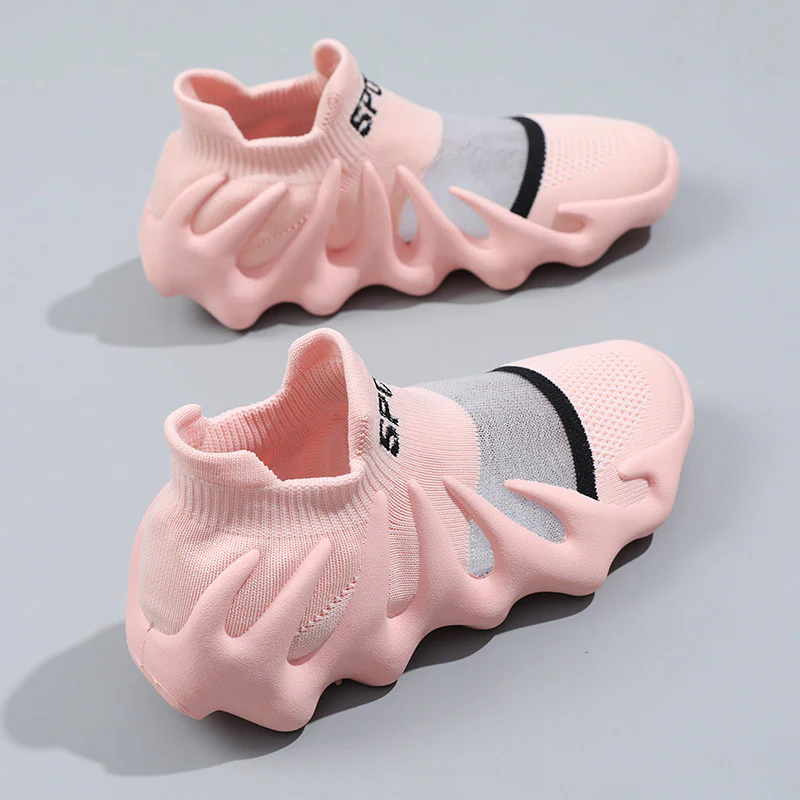 Damen Sportliche Sneakers mit innovativem Sohlendesign Heidi Mode