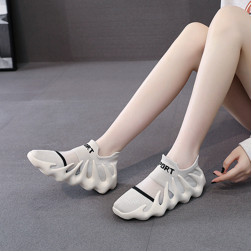 Damen Sportliche Sneakers mit innovativem Sohlendesign Heidi Mode - Image 3