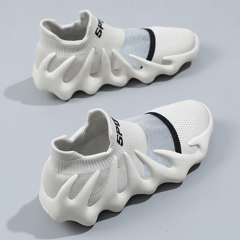 Damen Sportliche Sneakers mit innovativem Sohlendesign Heidi Mode - Image 8