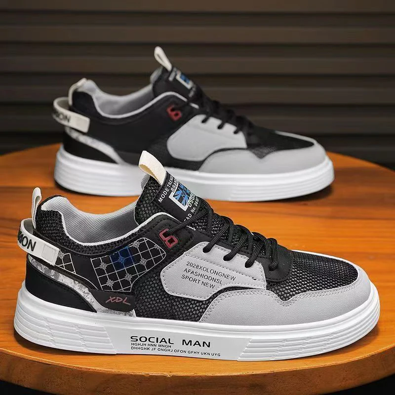 Damen Sportliche Sneakers mit innovativem Sohlenkomfort und atmungsaktivem Mesh-Obermaterial Heidi Mode