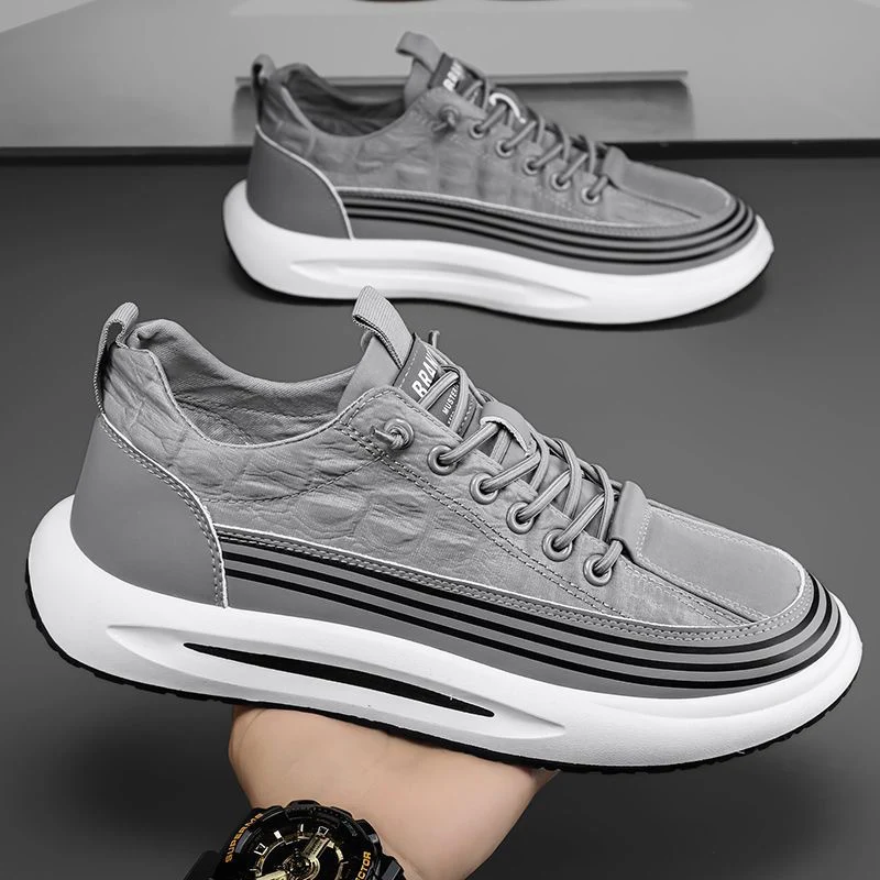 Damen Sportliche Sneakers mit innovativem Sohlenprofil Heidi Mode