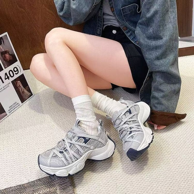 Damen Sportliche Sneakers mit innovativem Sohlenprofil und atmungsaktivem Obermaterial Heidi Mode - Image 3