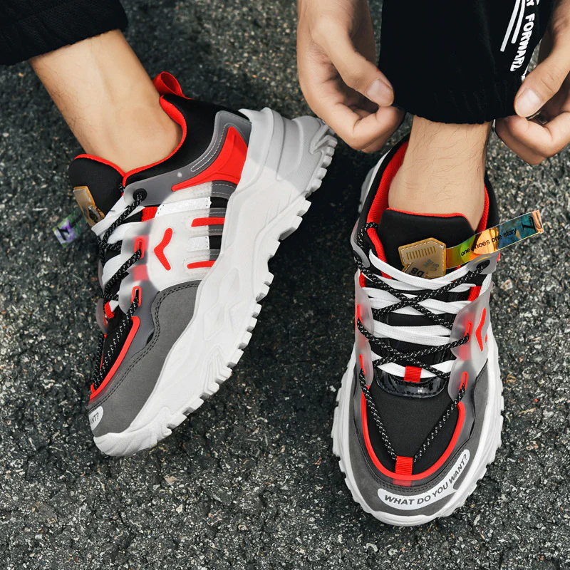 Damen Sportliche Sneakers mit innovativem Traktionsdesign Heidi Mode - Image 2