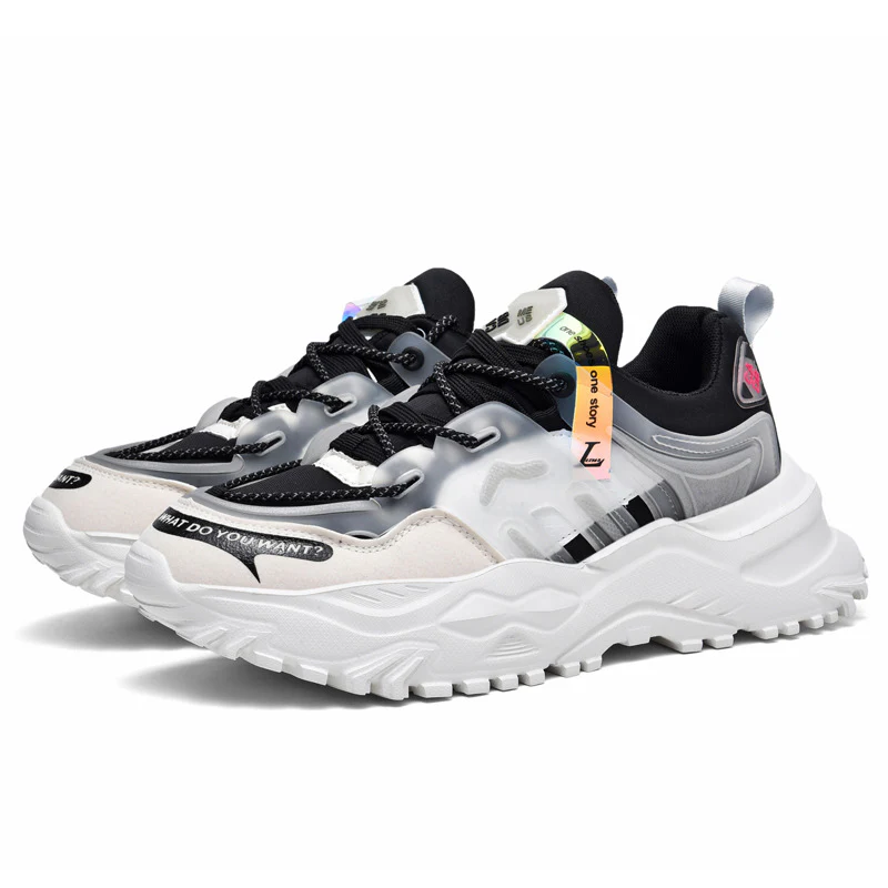 Damen Sportliche Sneakers mit innovativem Traktionsdesign Heidi Mode - Image 7