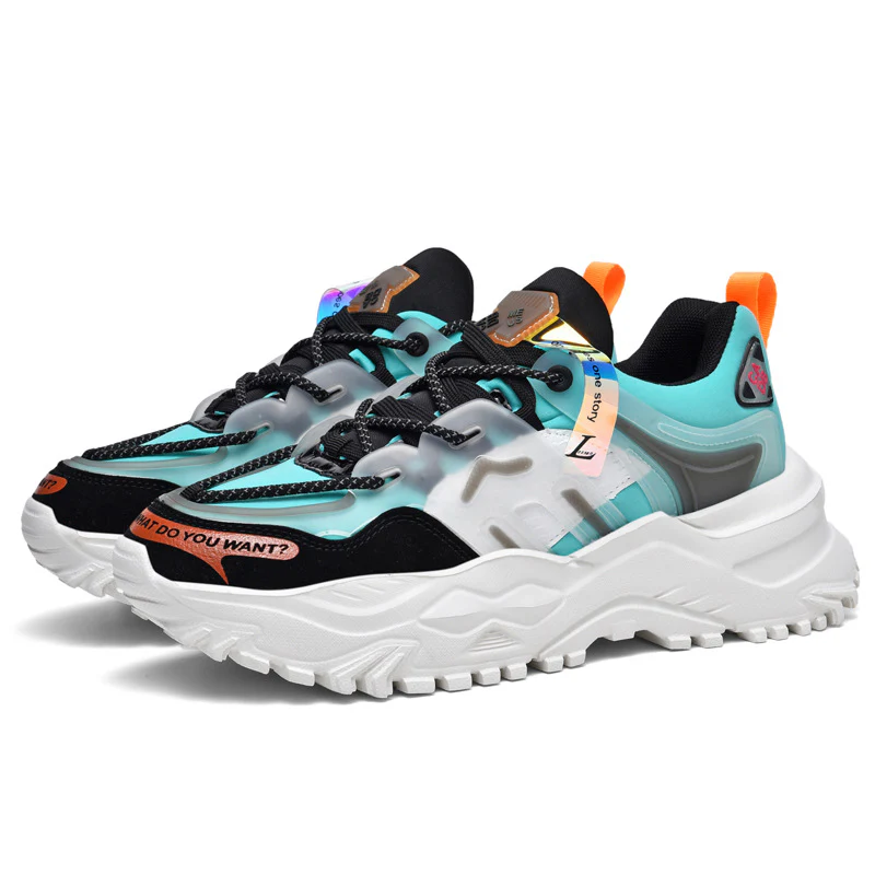 Damen Sportliche Sneakers mit innovativem Traktionsdesign Heidi Mode - Image 8
