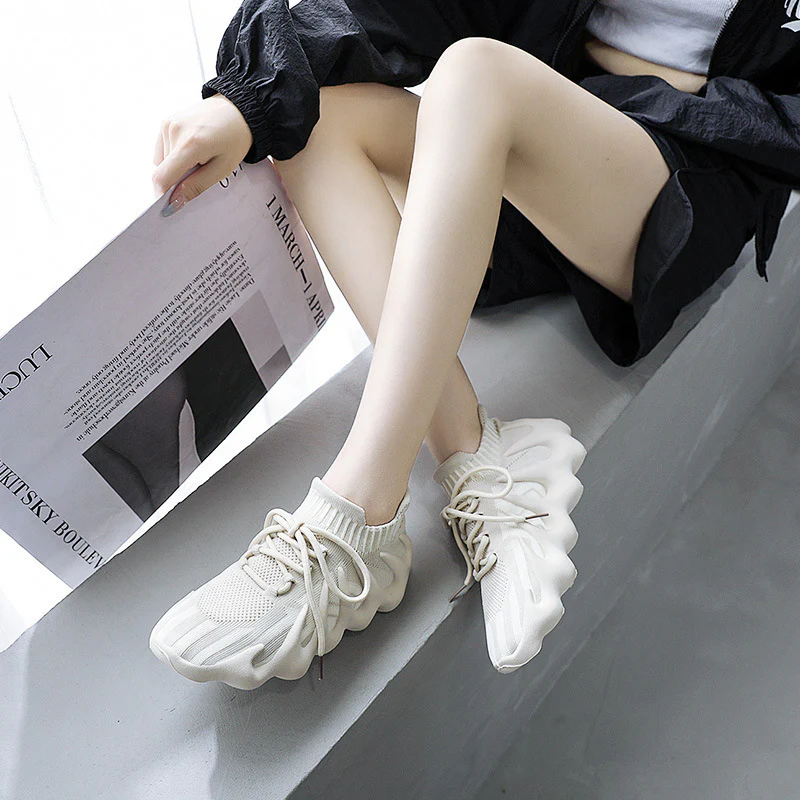 Damen Sportliche Sneakers mit innovativem und ergonomischem Design Heidi Mode - Image 3