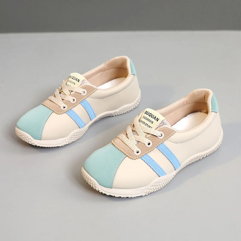 Damen Sportliche Sneakers mit innovativen Farbapplikationen und atmungsaktiver Konstruktion Heidi Mode - Image 6