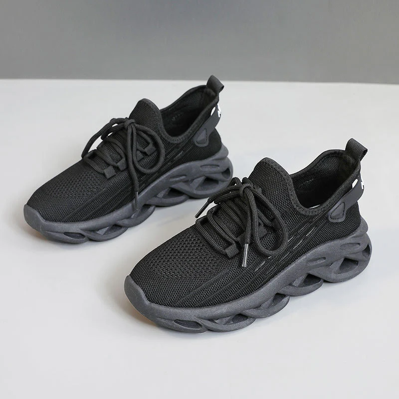 Damen Sportliche Sneakers mit innovativer Dämpfung und atmungsaktiver Obermaterialstruktur Heidi Mode - Image 7