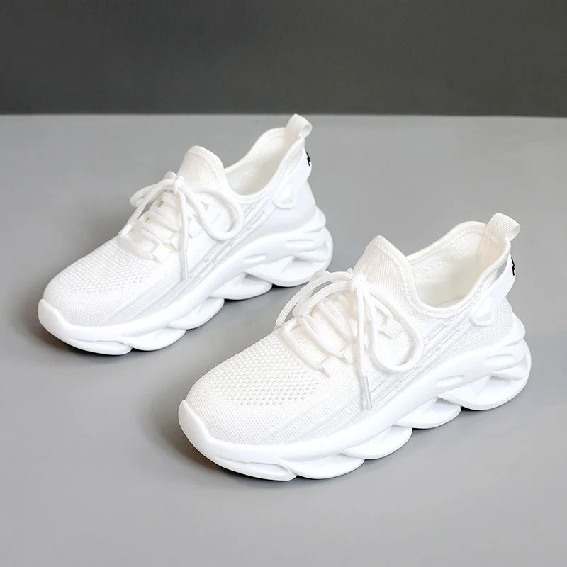 Damen Sportliche Sneakers mit innovativer Dämpfung und atmungsaktiver Obermaterialstruktur Heidi Mode - Image 8