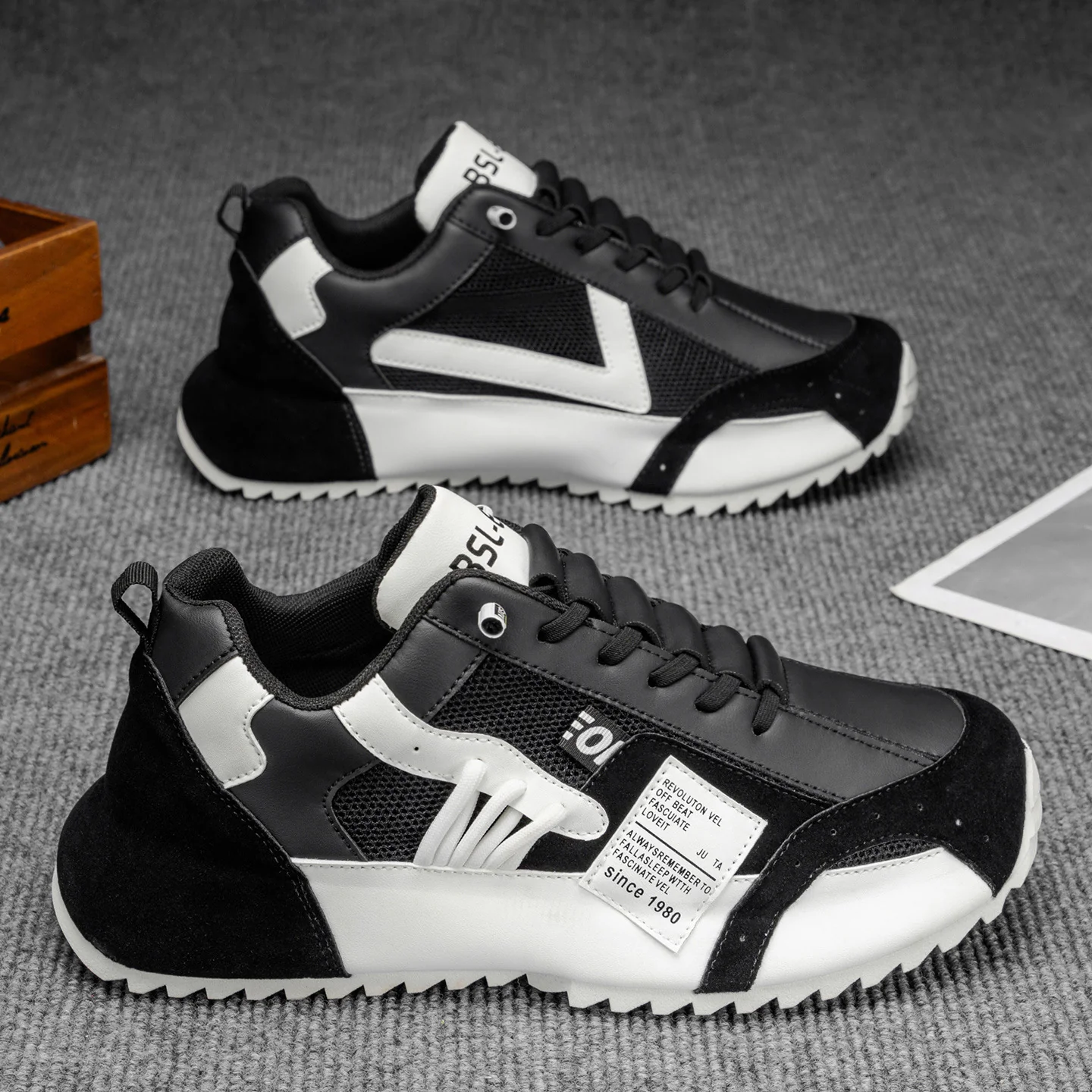 Damen Sportliche Sneakers mit innovativer Dämpfung und robustem Design Heidi Mode - Image 4