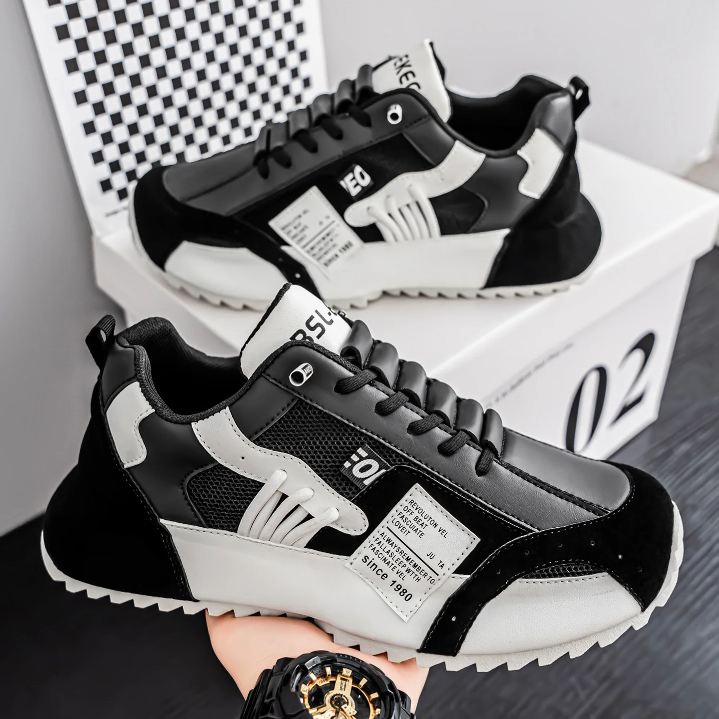 Damen Sportliche Sneakers mit innovativer Dämpfung und robustem Design Heidi Mode - Image 8