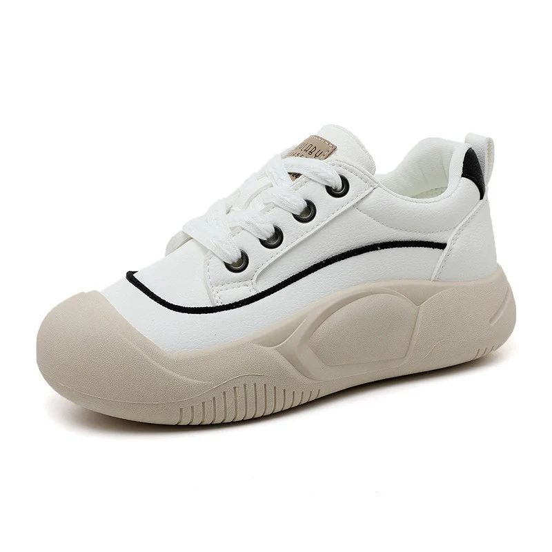 Damen Sportliche Sneakers mit innovativer Dämpfung und robustem Profil Heidi Mode