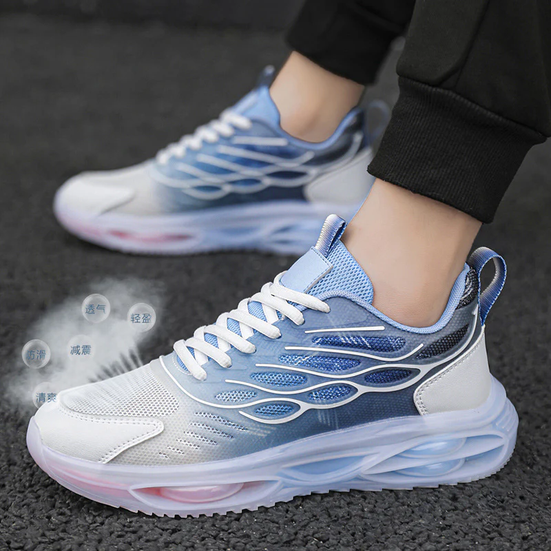 Damen Sportliche Sneakers mit innovativer Dämpfungstechnologie Heidi Mode - Image 2