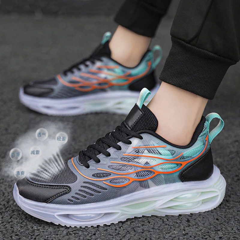 Damen Sportliche Sneakers mit innovativer Dämpfungstechnologie Heidi Mode - Image 3
