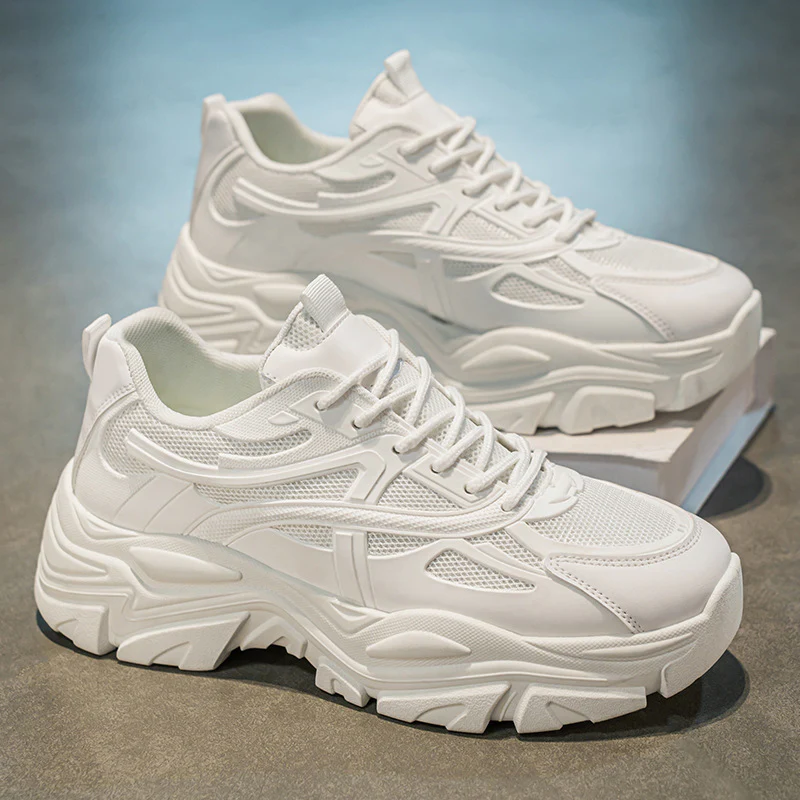 Damen Sportliche Sneakers mit innovativer Dämpfungstechnologie Heidi Mode - Image 6