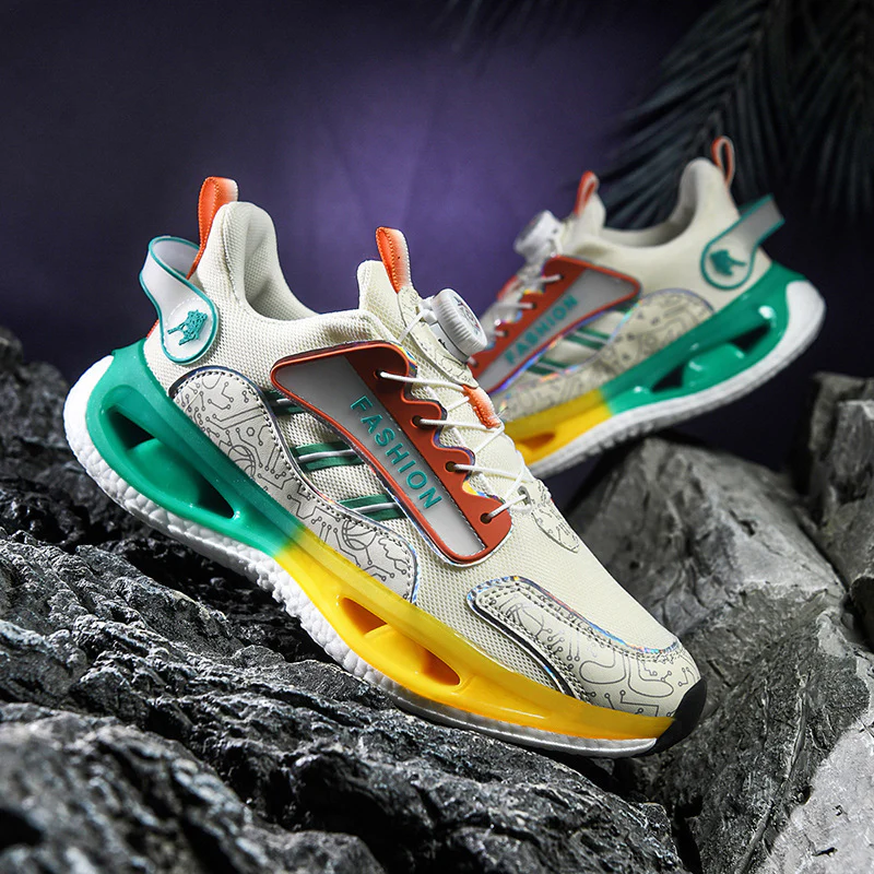 Damen Sportliche Sneakers mit innovativer Dämpfungstechnologie und atmungsaktivem Obermaterial Heidi Mode - Image 2