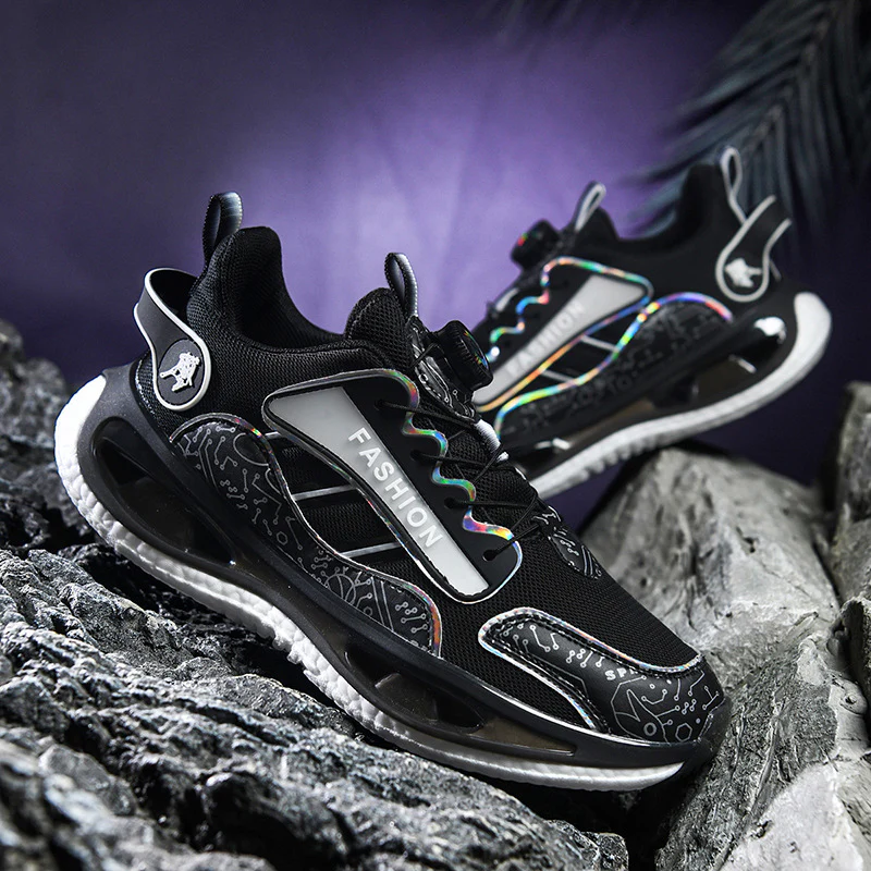 Damen Sportliche Sneakers mit innovativer Dämpfungstechnologie und atmungsaktivem Obermaterial Heidi Mode - Image 3