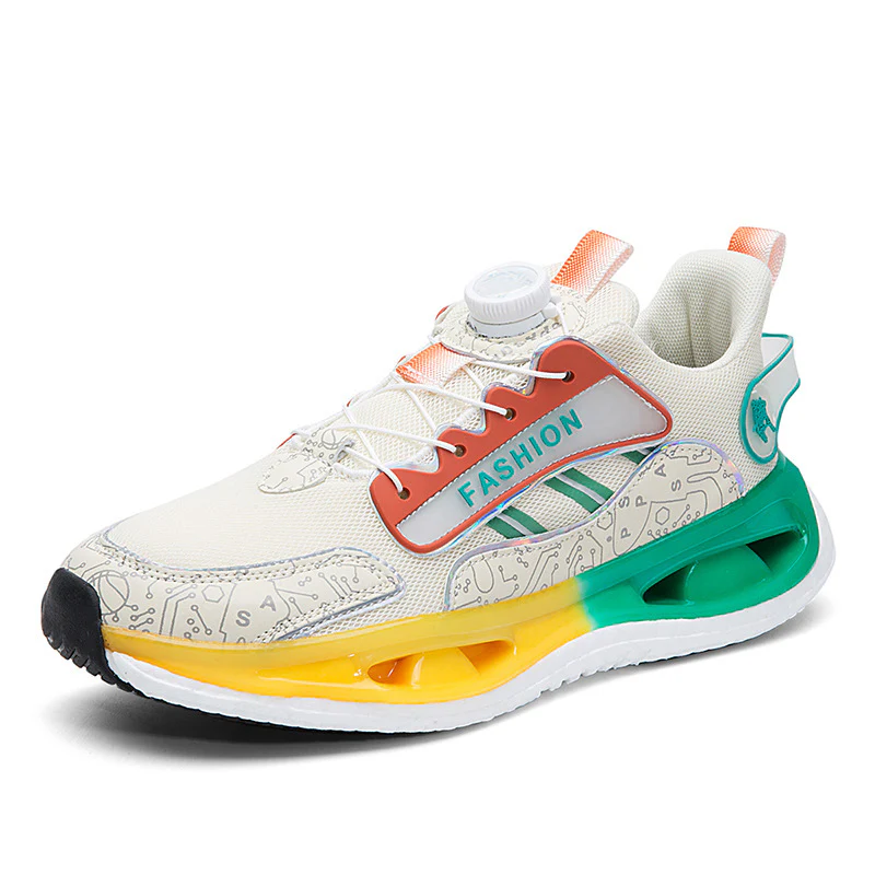 Damen Sportliche Sneakers mit innovativer Dämpfungstechnologie und atmungsaktivem Obermaterial Heidi Mode - Image 5