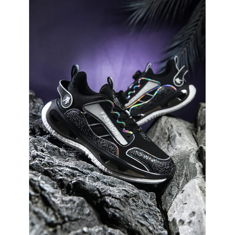 Damen Sportliche Sneakers mit innovativer Dämpfungstechnologie und atmungsaktivem Obermaterial Heidi Mode - Image 6