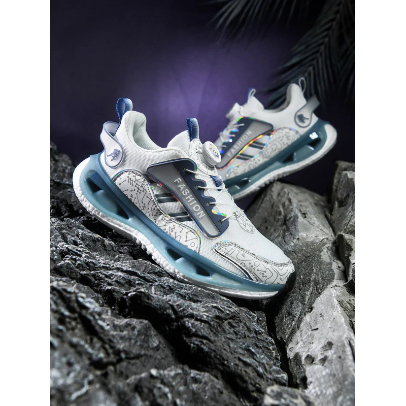 Damen Sportliche Sneakers mit innovativer Dämpfungstechnologie und atmungsaktivem Obermaterial Heidi Mode - Image 7