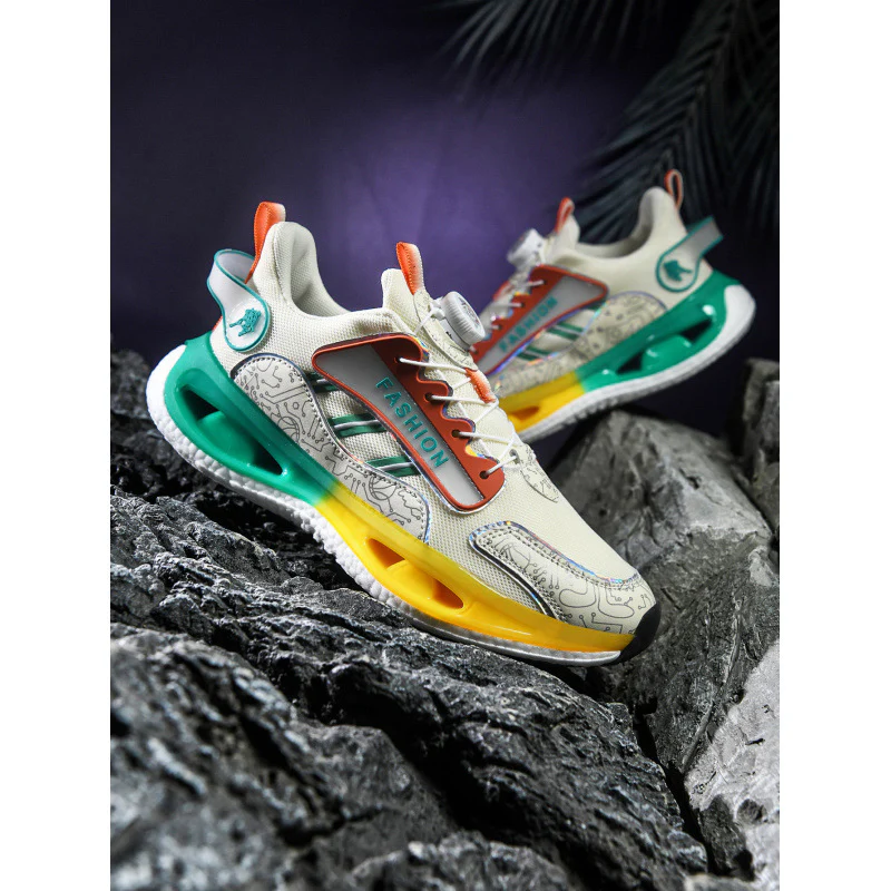 Damen Sportliche Sneakers mit innovativer Dämpfungstechnologie und atmungsaktivem Obermaterial Heidi Mode - Image 8