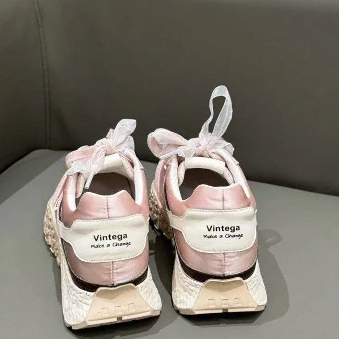 Damen Sportliche Sneakers mit innovativer Dämpfungstechnologie und atmungsaktivem Obermaterial Heidi Mode - Image 5