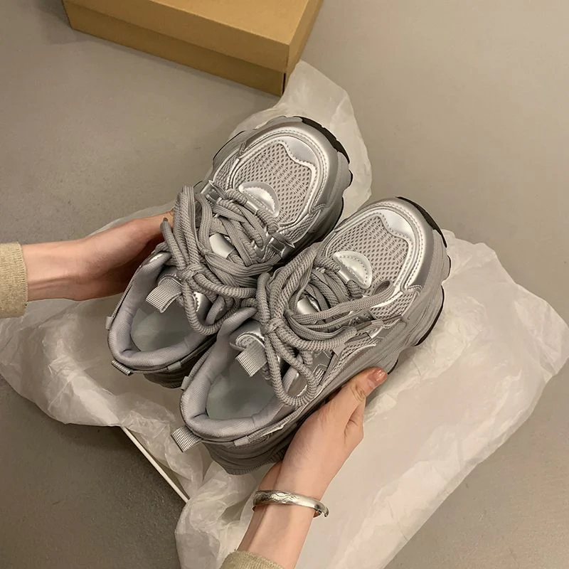 Damen sportliche Sneakers mit innovativer Dämpfungstechnologie und atmungsaktivem Obermaterial Heidi Mode - Image 6